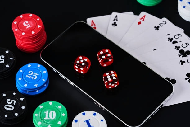 olb365 app home screen with live football matches and casino games
